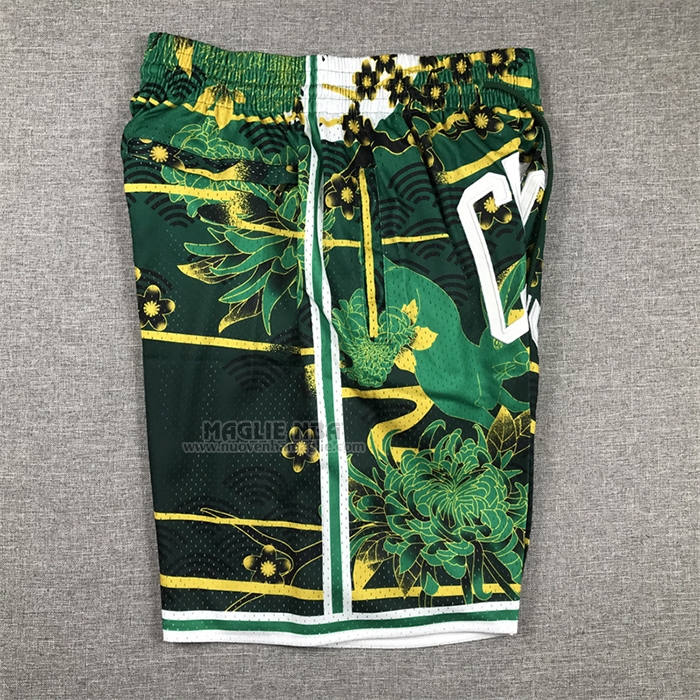 Pantaloncini
 Boston Celtics Mitchell & Ness Just Don Lunar New Year Verde
